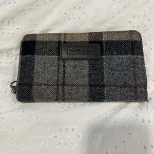 Barbour Wool Wallet